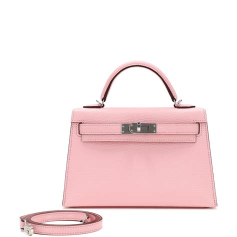 hermes kelly rose sakur|Hermès Kelly Mini 2 ROSE SAKURA In.